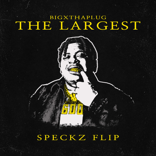BIGXTHAPLUG - THE LARGEST (SPECKZ FLIP)
