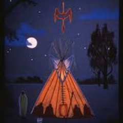 Leonard king mtg @ Gallup DBegay drumming