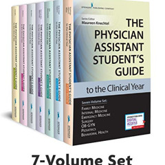 [Get] EPUB 📜 The Physician Assistant Student’s Guide to the Clinical Year Seven-Volu