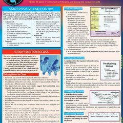 ~PDF Download~ Studying Tips, Tricks & Hacks: Quickstudy Laminated Reference Guide to Grade Boosting
