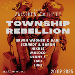Denny S @ 10 Jahre Zwischenmiete mit Township Rebellion