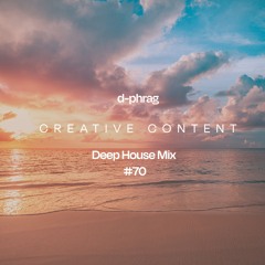 Creative Content Mix 70 July 2024