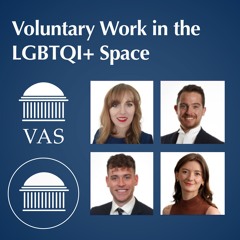 Voluntary Work in the LGBTQI+ space | VAS Podcast Series