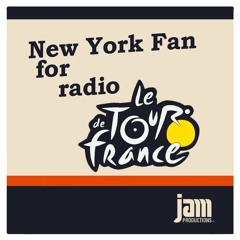 JAM's New York Fan for Radio Tour de France