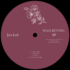 Premiere : Jos Lok - Systematic (Original Mix)