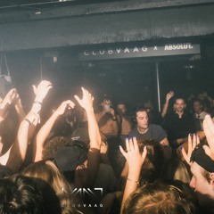 Club Vaag - Techno Thursdays, 11-08-2022 - Antwerp