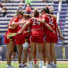 Maryland Womens Lacrosse Warmup 2024