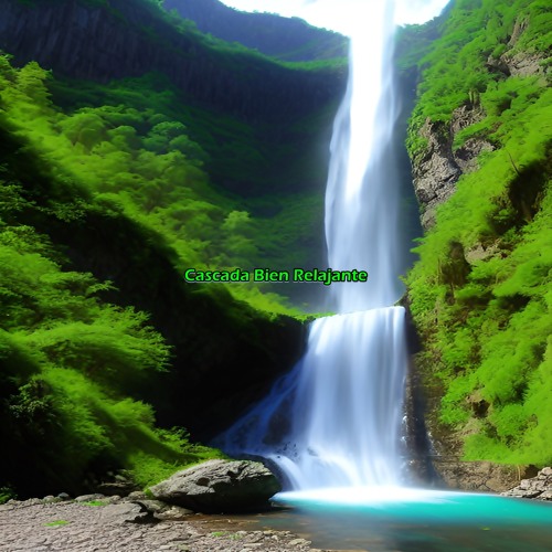 Cascada y Durmiendo Tranquilo