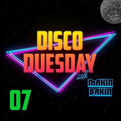 Disco Duesday #07 - DJ Mix (Disco House - Nu Disco - Vocal House)
