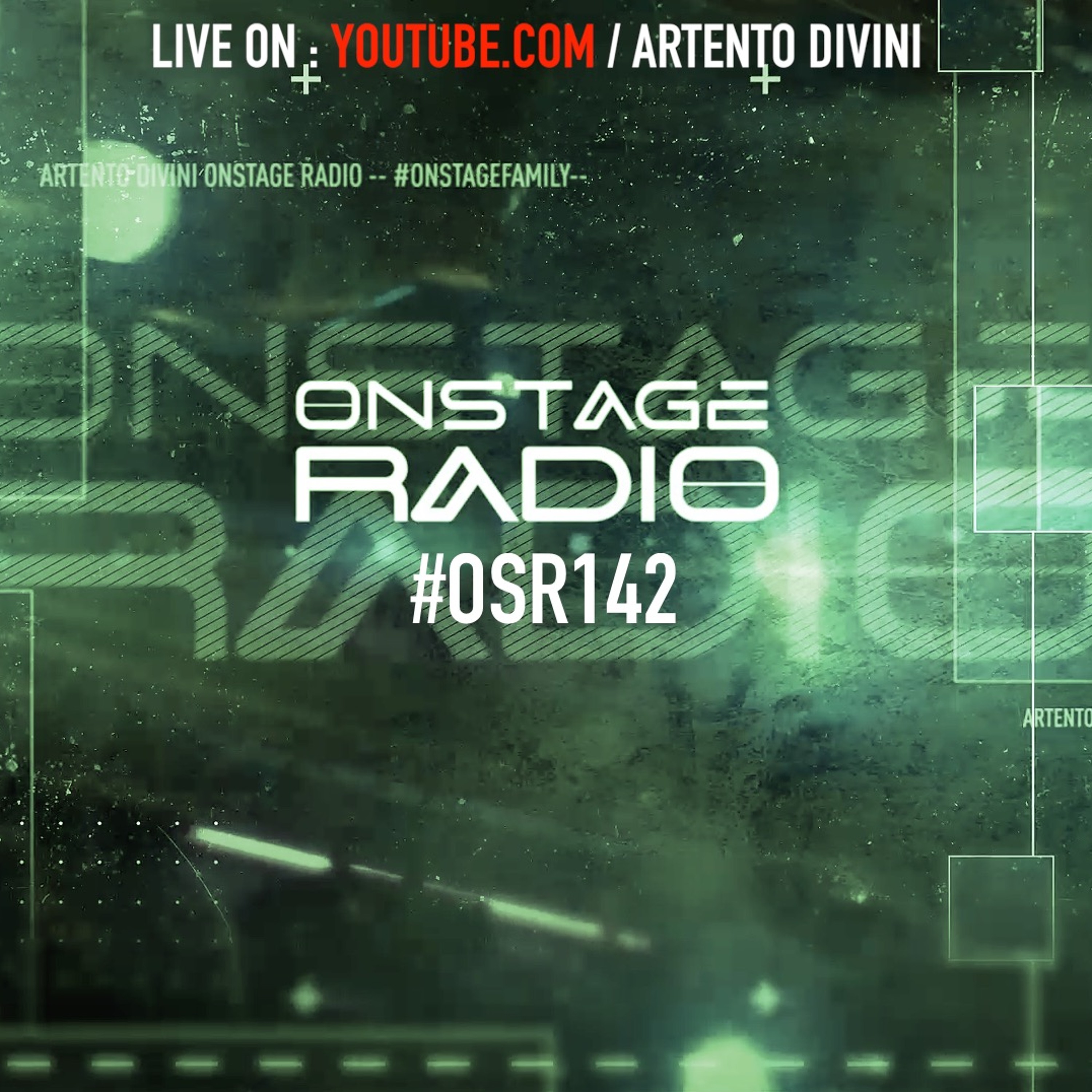 Artento Divini - Onstage Radio 142 episode artwork