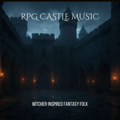 🎻 RPG Castle Music Mock-Up | Witcher-Inspired Fantasy Soundtrack (Composer Demo)