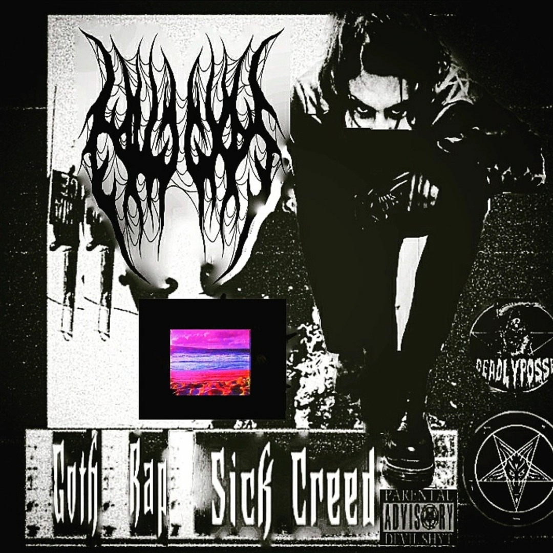 Stream KILLGXDS | Listen to Goth Rap, Sick Creed playlist online for ...