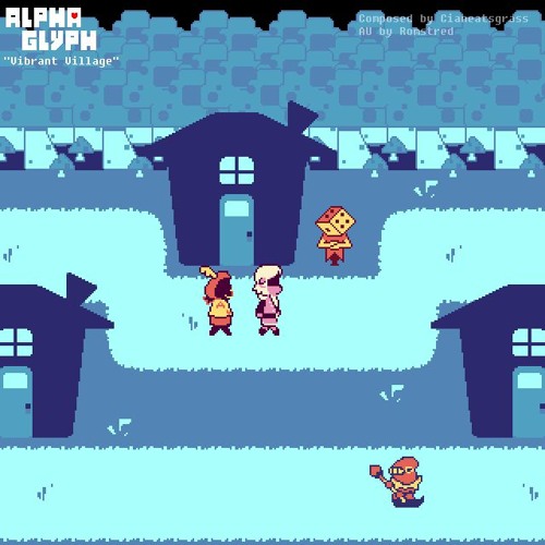 Vibrant Village ~ ALPHAGLYPH