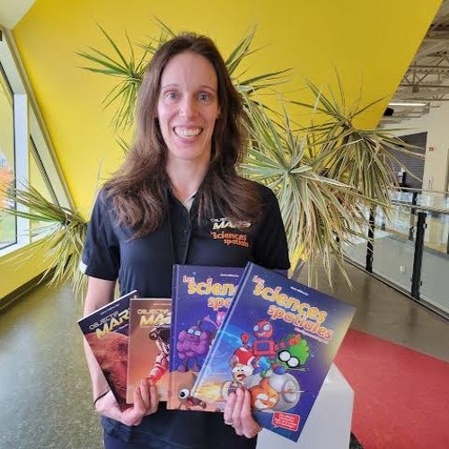 Stream MarieHélène Cyr parle de ses livres jeunesse au Cochaux show by