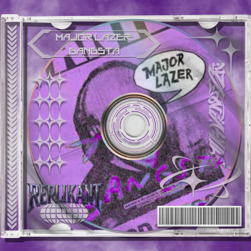 Major Lazer ft. Busy Signal & Kybba - GANGSTA (Replikant Flip)