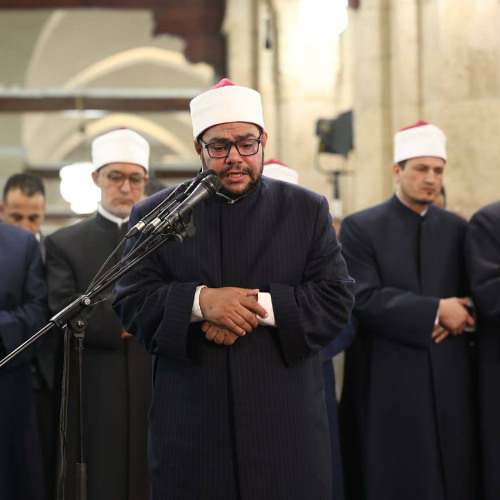 تراويح ليلة ١٢ رمضان ١٤٤٦- الشيخ رضا السويفي - سورة هود