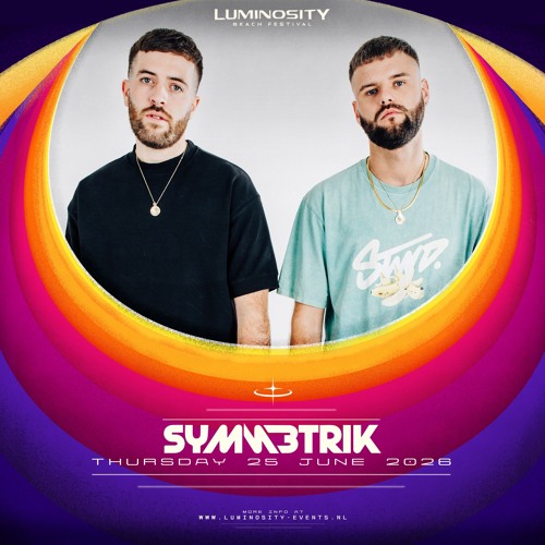 Symmetrik @ Sunset Rave, Luminosity Beach Festival, Netherlands 2026-06-25