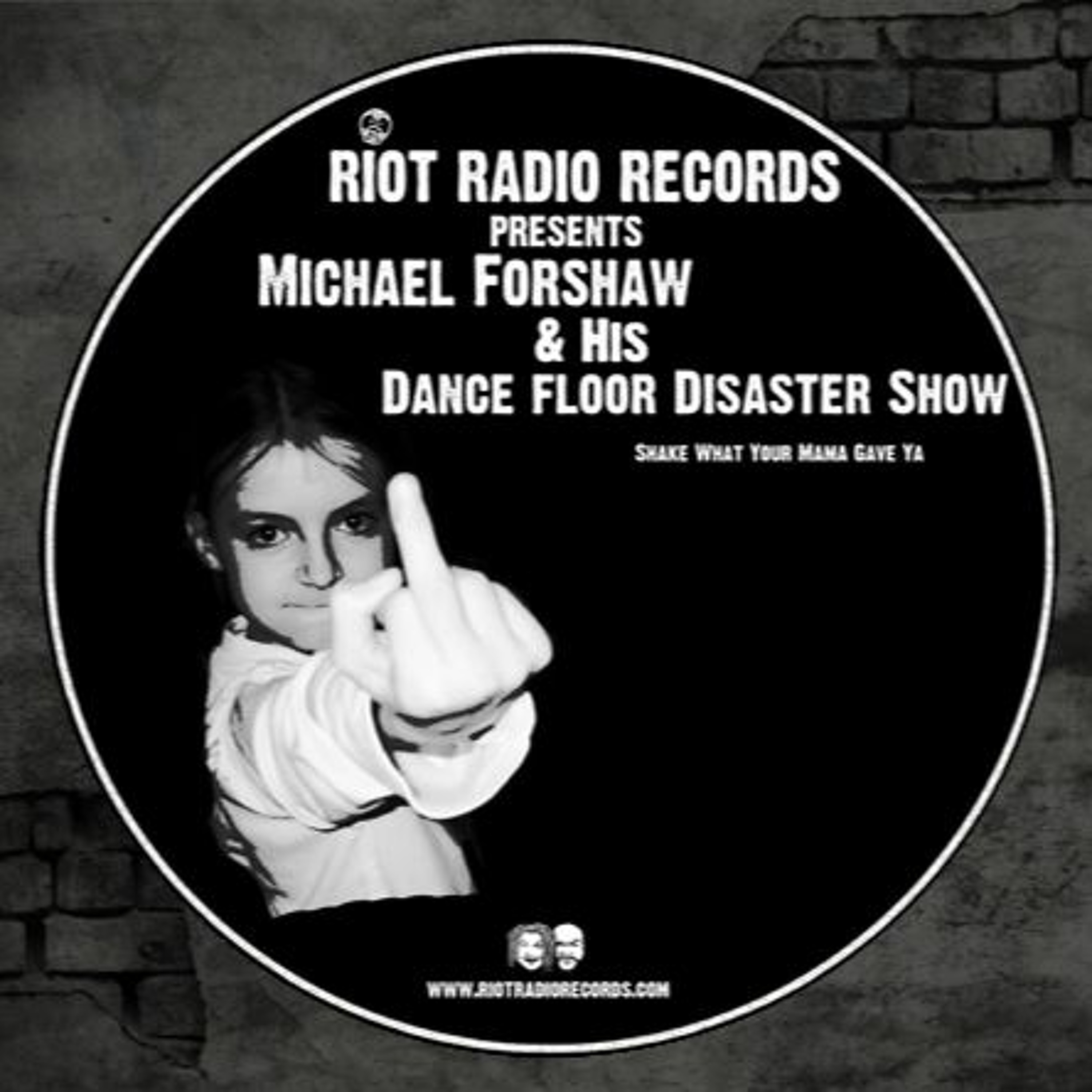 RRR033 - Michael Forshaw - Shake What Your Mama Gave Ya episode artwork