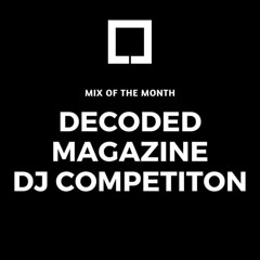 Decoded Magazine Mix Of The Month - May Submission - Claire Glidden