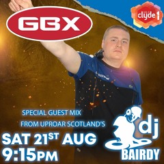 Dj Bairdy: GBX Guest Mix (Clyde One 102.5 Fm)
