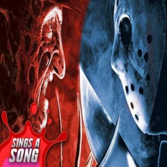Freddy Vs Jason Rap Battle (Friday The 13th Vs Nightmare On Elm Street Halloween Horror Parody)