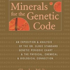 download KINDLE 🖋️ Minerals for the Genetic Code by  Charles Walters [KINDLE PDF EBO