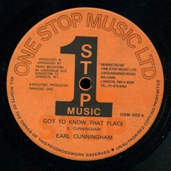 Earl Cunningham   Got To Know That Place