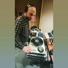 Andrew Optimist LIVE Set/short interview on Nitecrwlrz Radio 91.7 WMSE