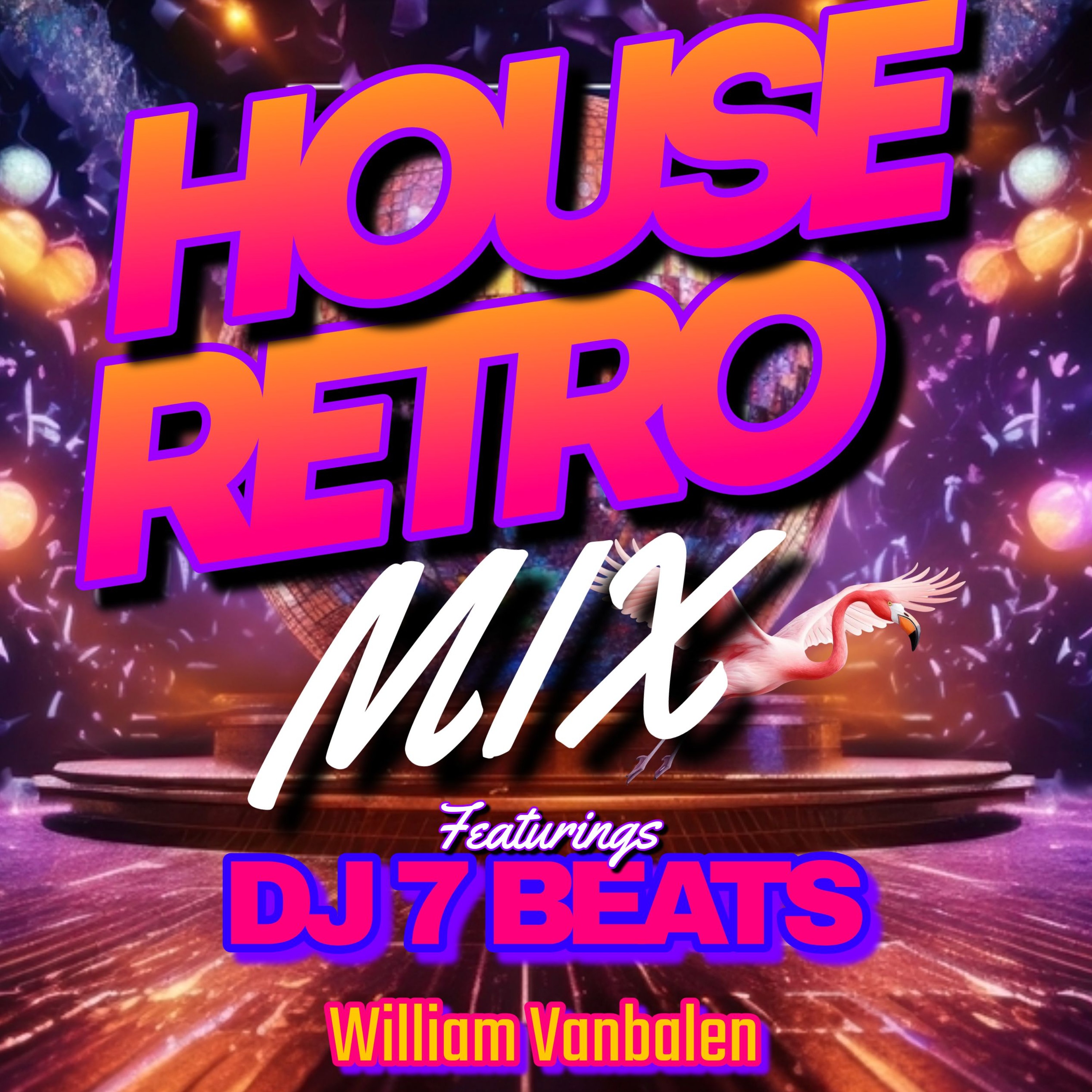 HOUSE RETRO MIX episode artwork