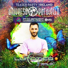 Lunatica LIVE set @ Universo Paralello Teaser Party Ireland 03/09/2022