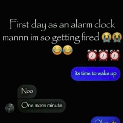 I'M BACK: First day as an alarm clock mannn im so getting fired 😂😂😭😭