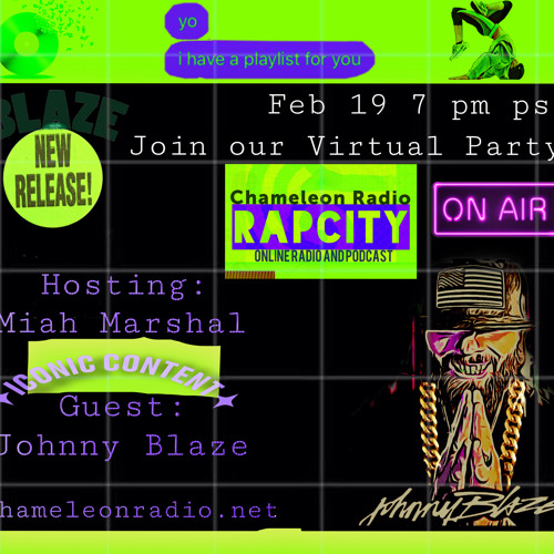 Stream USA Rap Edition Podcast with Johnny great Blaze Episode 1 by Miah  Marshal | Listen online for free on SoundCloud