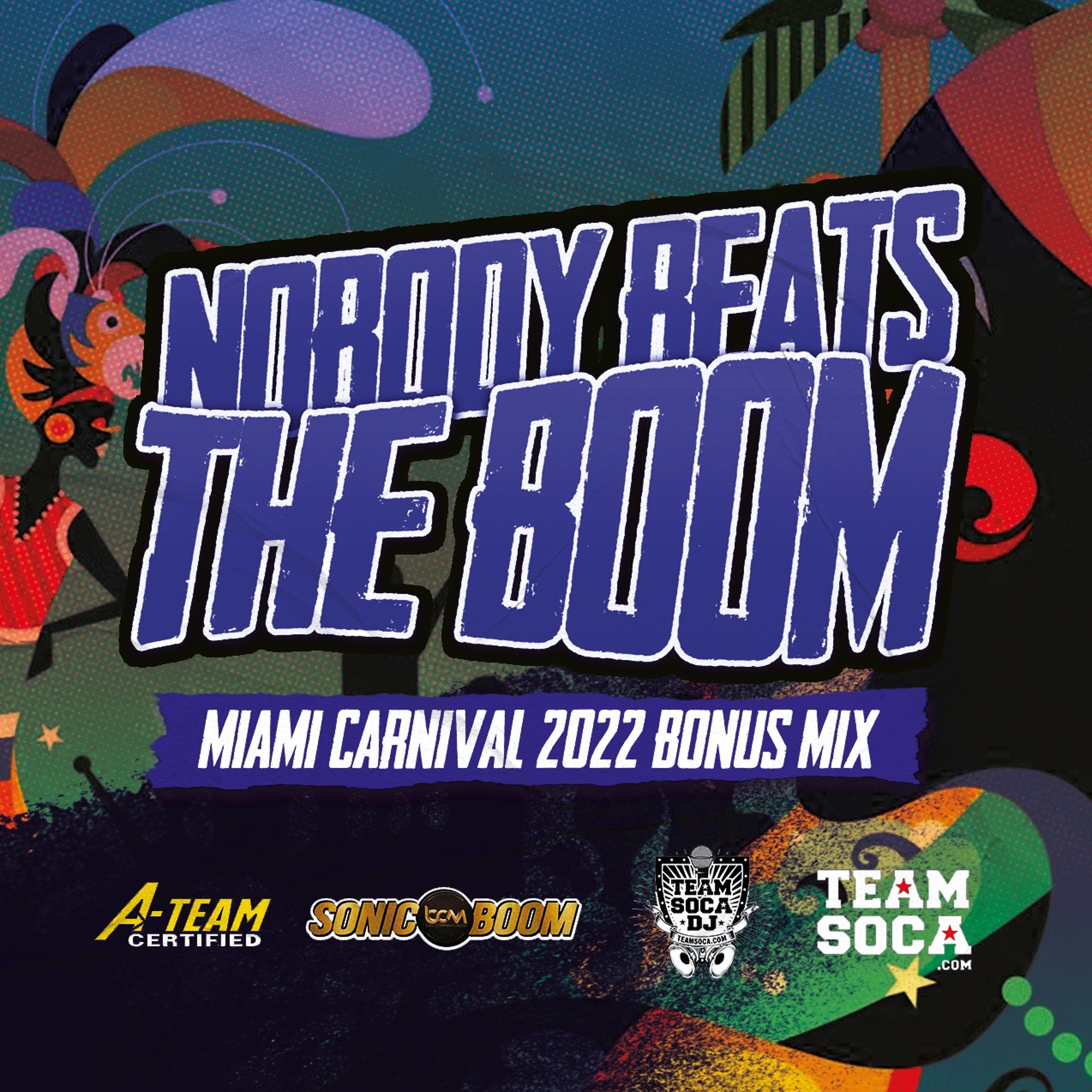 I AM SONICBOOM | THE SOCA MIXOLOGIST