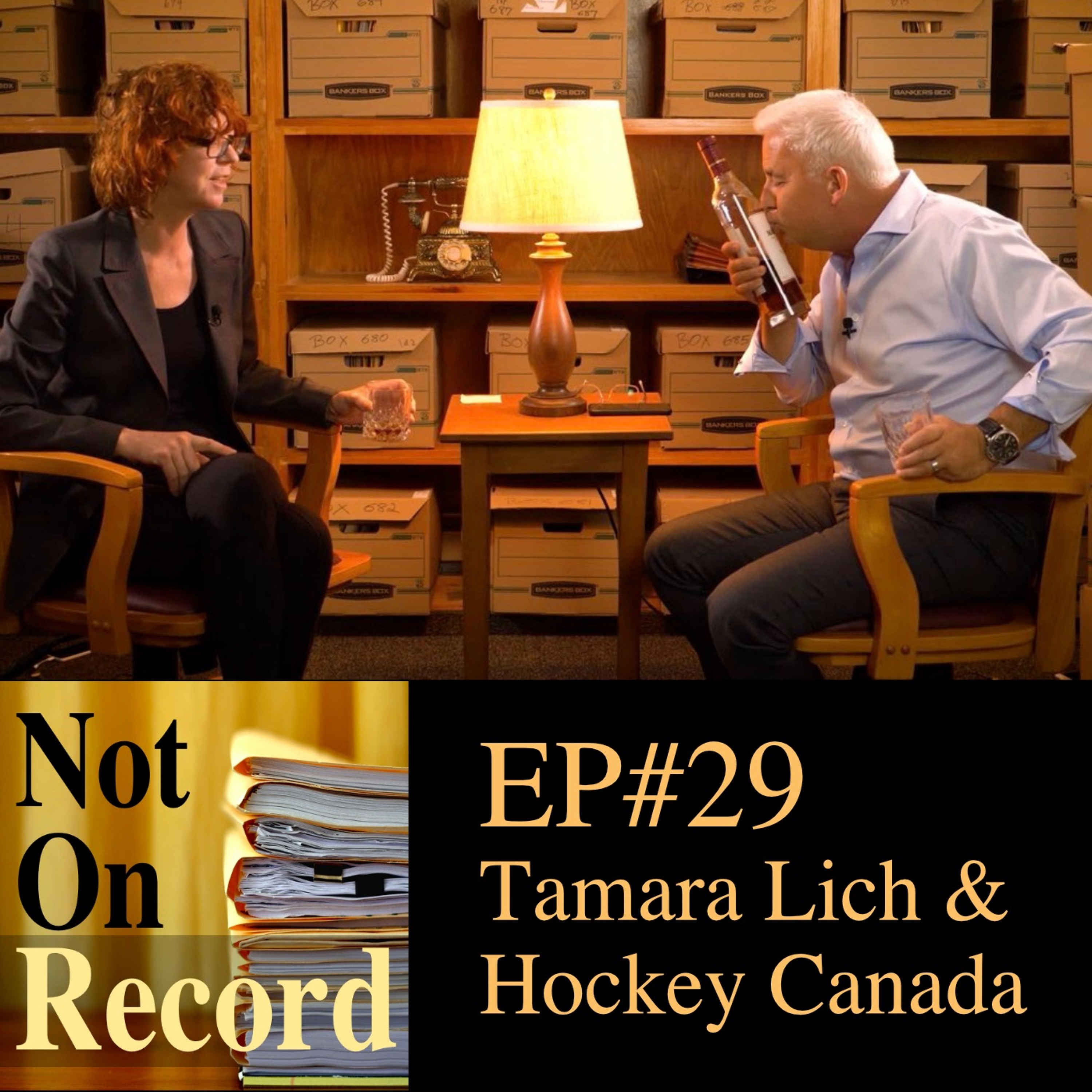 EP#29 | Tamara Lich & Hockey Canada