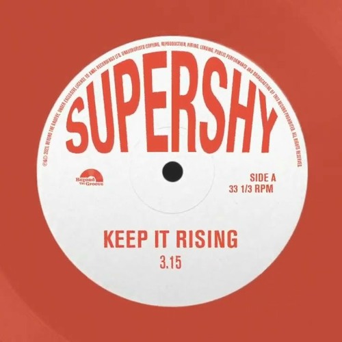 Supershy - Keep It Rising (Kiros Edit)[FREE DOWNLOAD]