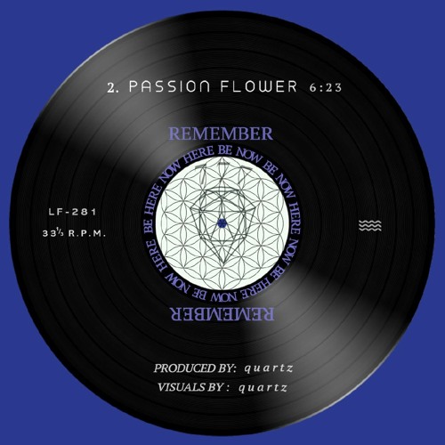Passion Flower - Quartz (Amapiano 2020)