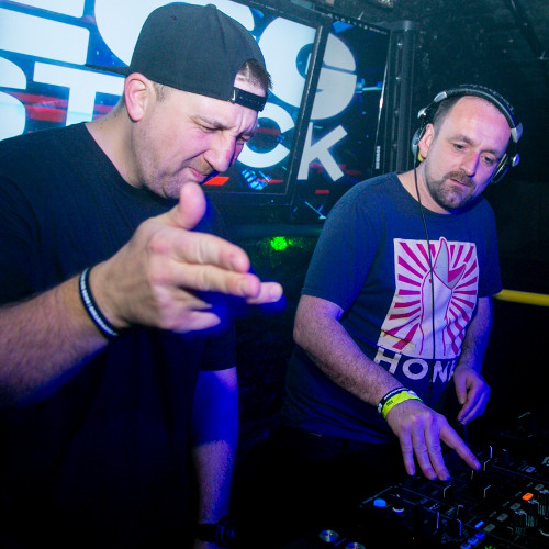 Swannie & Dj The Corbz with Si the Sigh - Live @ Eggstock