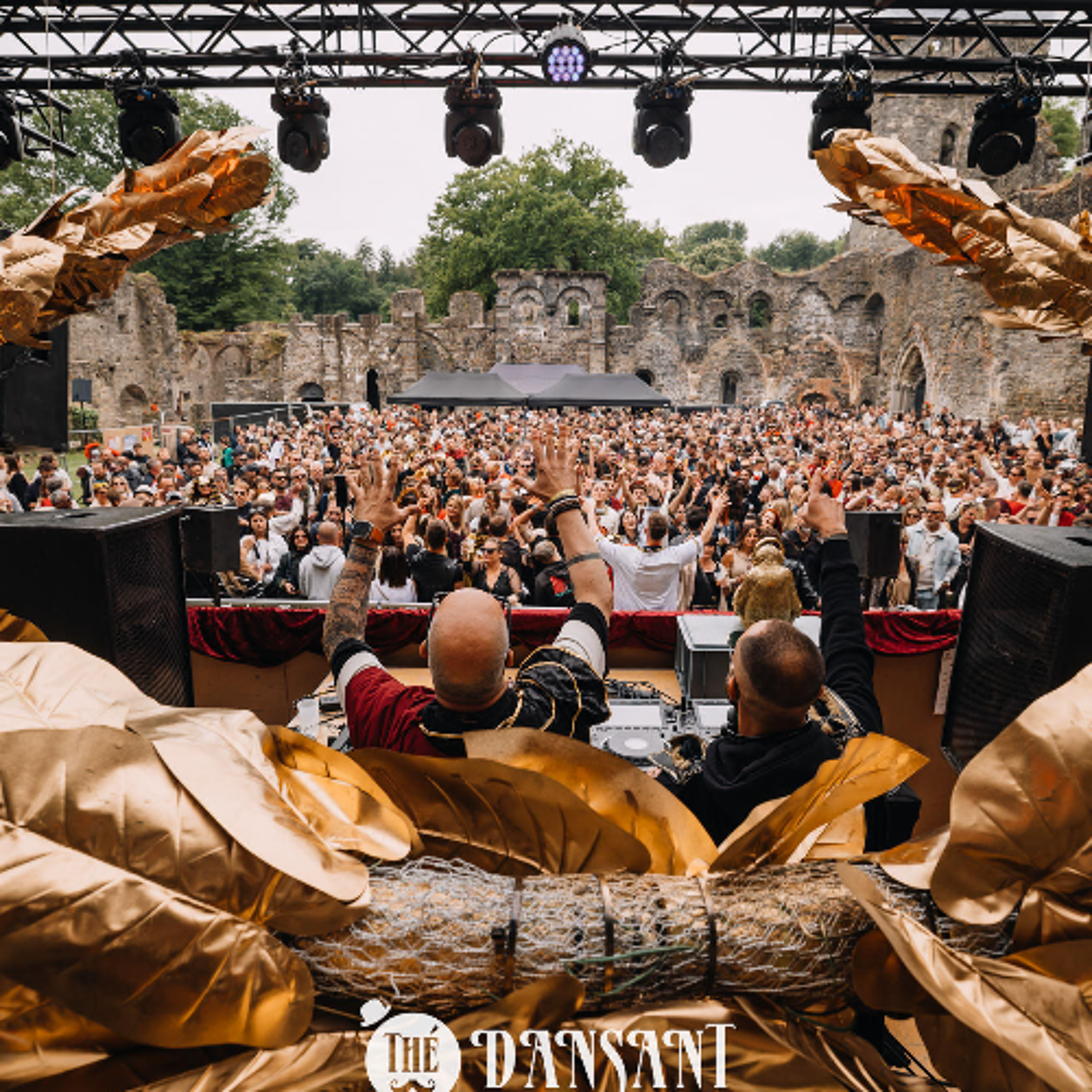 Konfluence @ Thé Dansant Gladiator (Monastery Stage) episode artwork