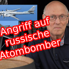 Angriff auf Atombomber – Alternative Gedanken zum Krieg