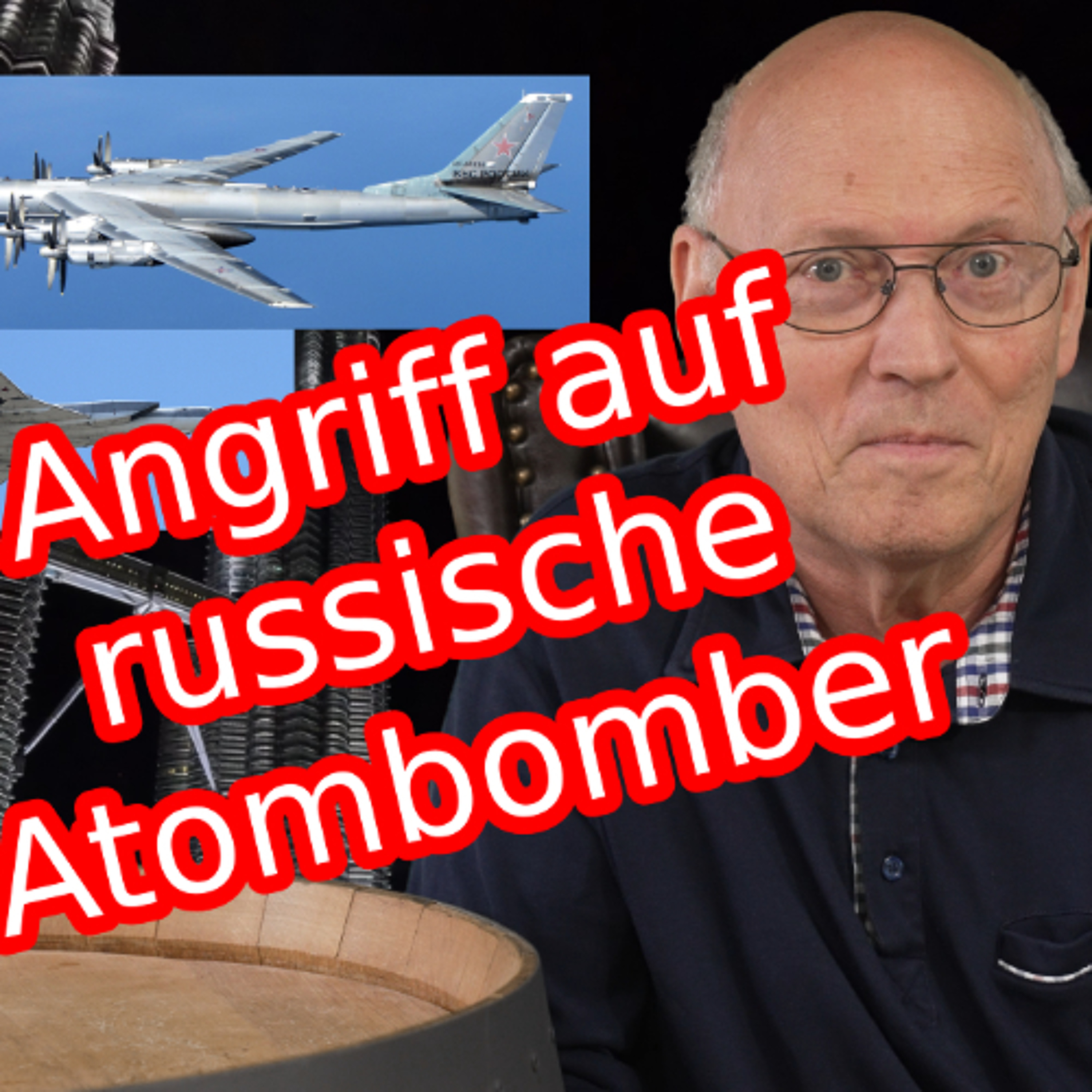 Angriff auf Atombomber – Alternative Gedanken zum Krieg