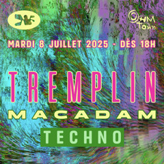 Tremplin Techno Macadam