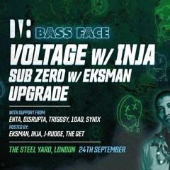 Ziggy - LDN DV8 Bass Face Comp Entry