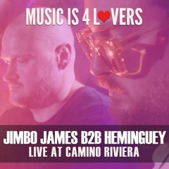 Jimbo James b2b Heminguey Live at Music is 4 Lovers [2022-10-09 @ Camino Riviera, San Diego]