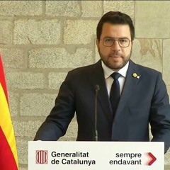 Aragonès demana fer un front democràtic del sobiranisme davant un futur govern espanyol de PP i Vox