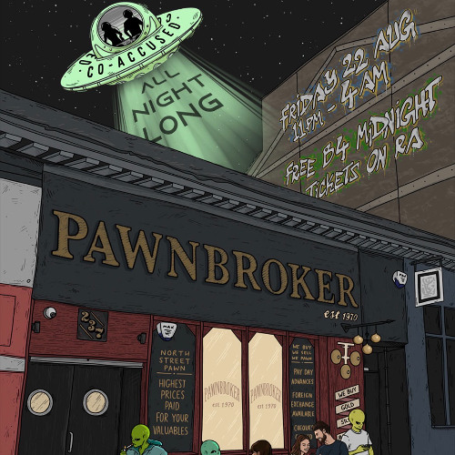 Open 2 Close Set @ Berkeley Suite Glasgow (Aug 2025)