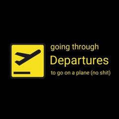 arrive at airport + check in