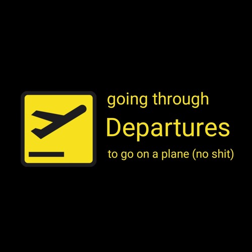 arrive at airport + check in