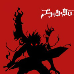 Asta x Young girl a, My magic is never giving up.