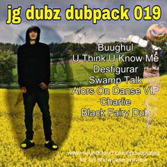 JG DUBZ DUBPACK 019 SHOWCASE