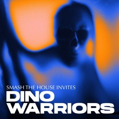 Smash The House Invites - Halloween Special with Dino Warriors